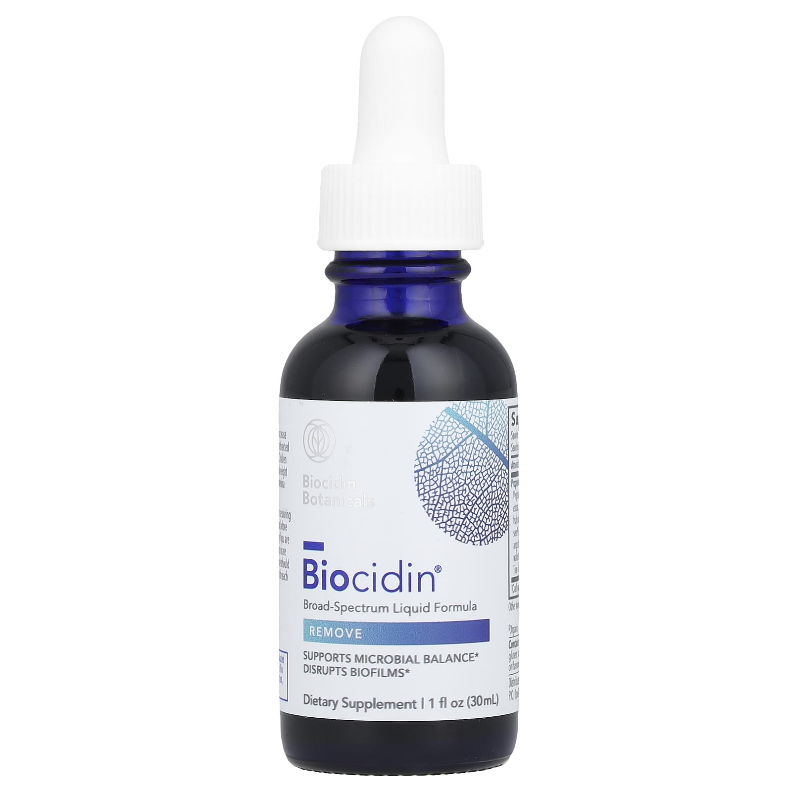Biocidin Botanicals, Biocidin®, Broad Spectrum Liquid Formula, 1 fl oz (30 ml) UPC 899870002012 | HiLife Vitamins